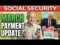 Social Security Checks March 2026 Payment Schedule Update and Key Dates