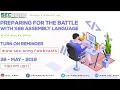 Preparing for the Battle with x86 Assembly Language Security and Research Community SECARMY