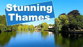 Stunning Thames. The most beautiful scenery ever! Sailing Ocean Fox Ep 228