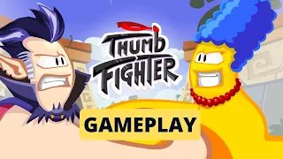 Play Thumb Fighter Online on PC For Free - No Download