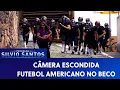 Download Lagu Futebol americano no beco | Câmeras Escondidas (13/09/19)
