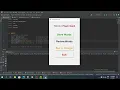 Tkinter Flash Card