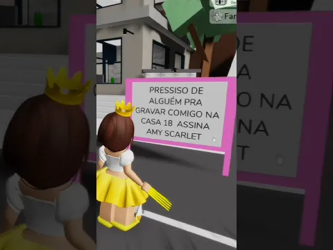 Trolei A Amy No Brookhaver🤣 #robloxshorts #shorts
