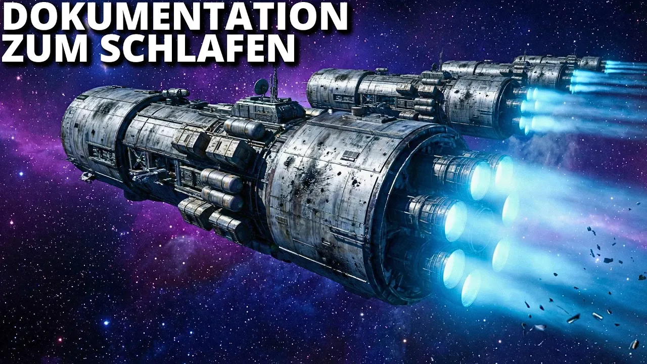 Die Flotte Die Die Menschheit Zu Den Sternen Bringen Wird | Dokumentation Zum Einschlafen