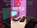 Angular learning for beginners