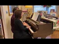 Piano Trio in G Minor by Clara Schumann (arranged for piano duet)