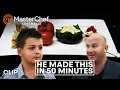 Download Lagu How He Make This In 50 Minutes? | Junior MasterChef Australia | MasterChef World Download Lagu How He Make This In 50 Minutes? | Junior MasterChef Australia | MasterChef World