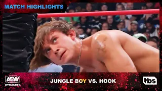 Download Jungle Boy Hooks The FTW Title | AEW Dynamite | TBS MP3