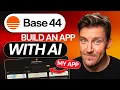 Base44 Tutorial How To Build An App With AI