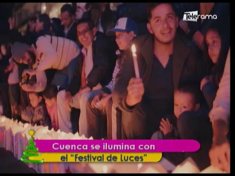 Cuenca se ilumina con el Festival de Luces