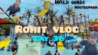 spcl summer vacation enjoy u0026 entertainment wild wadi waterpark ranchi explore entertainment vlog