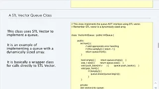 Queues and Stacks Part 2 Queue Implementations