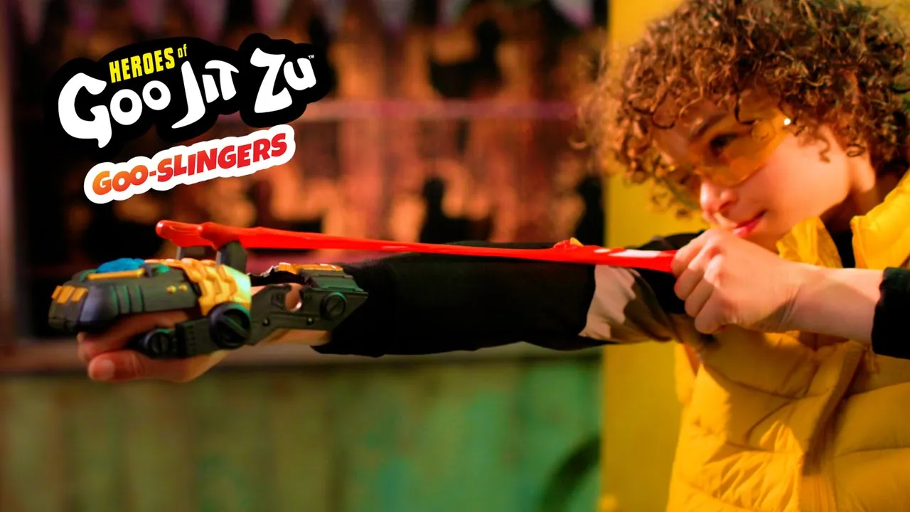 Moose Top TV Commercials — Heroes of Goo Jit Zu Goo Slingers Mega Launcher (YouTube video ad)