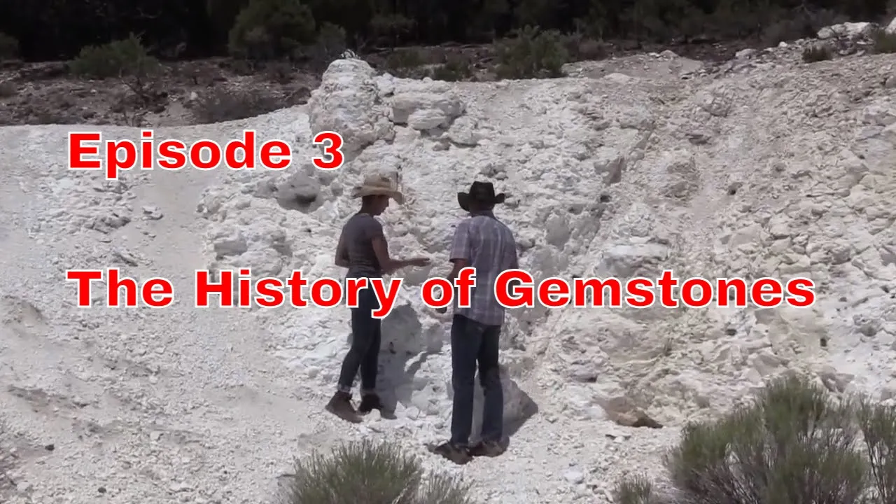 Episode 3: The History of Gemstones.