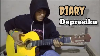 Download Diary Depresiku - Last child - Andri Gaya jari - Solo guitar MP3