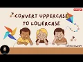 Convert Uppercase to Lowercase and Vice Versa in C