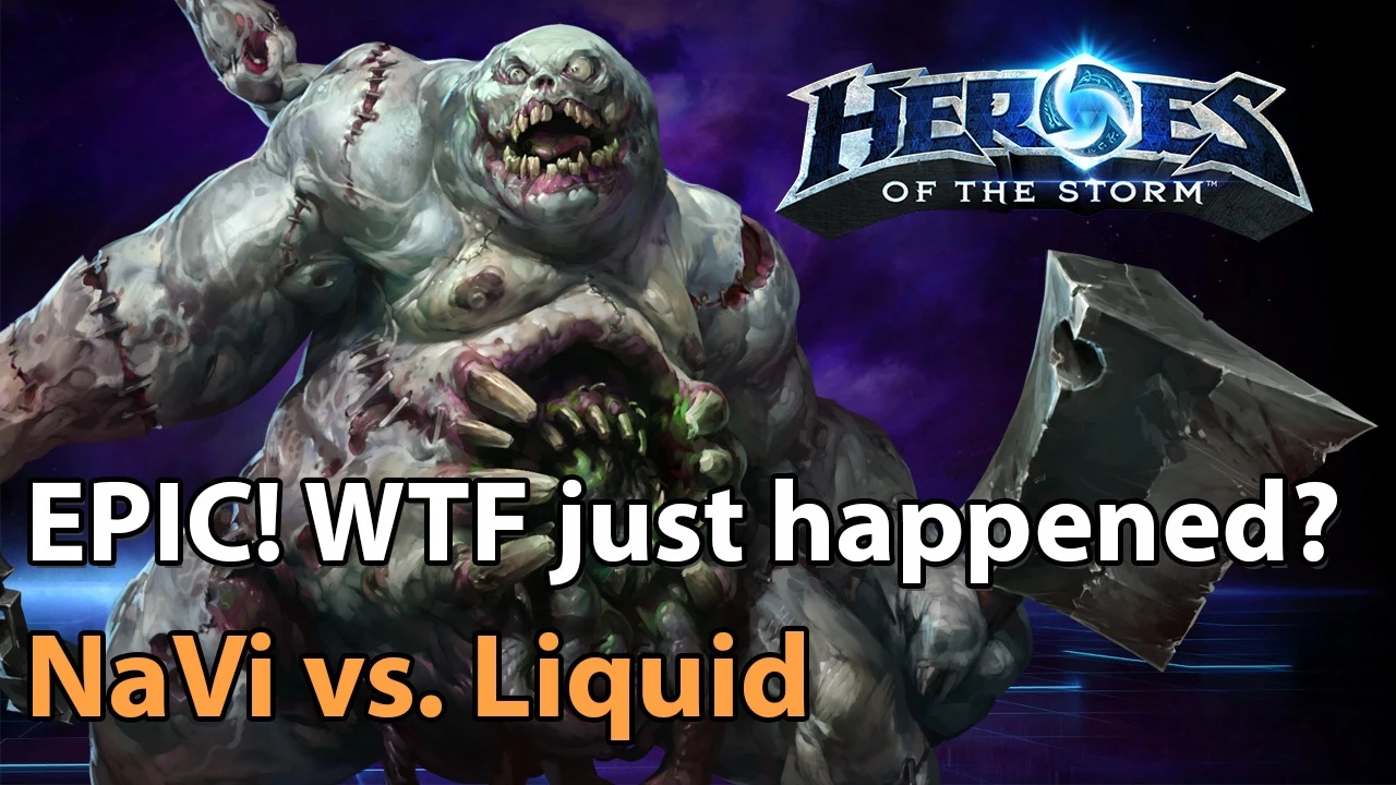 ► EPIC Heroes of the Storm Gameplay: NaVi vs. TeamLiquid (Bo3) - ETS #2 Finals
