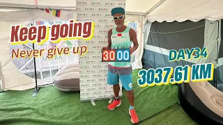 3,000 km down, another 3,000 km to go!Liang Xinde's Deca Ultra Marathon