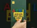 Easter 2025 What s Open Closed