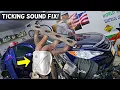 HYUNDAI SONATA TICKING NOISE SOUND WHEN ACCELERATING REVVING UP