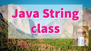 26 String class in Java and comparison Java with Ali