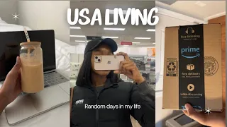 Download VLOG| RANDOM DAYS IN MY LIFE AS AN INTERNATIONAL STUDENT IN INDIANAPOLIS USA🇺🇸| TEMU HAUL MP3