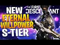 NEW META 900K DPS ETERNAL WILLPOWER Build First Descendant Eternal Willpower Build