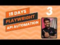 Master Authorization Bearer Tokens with Postman Playwright Day 3 API Automation Guide