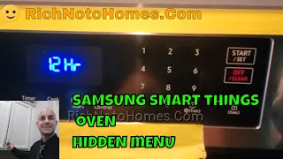 Download Samsung Stove Range Top Oven Smart Things Hidden Options Menu Turn Off WiFi Celsius Fahrenheit MP3