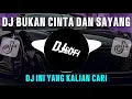 Download Lagu DJ BUKAN CINTA DAN SAYANG || DJ TIKTOK TERBARU 2024 FULL BASS