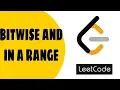 Bitwise And Of Number Range Solution Leetcode Day 23