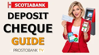 Scotiabank Mobile Deposit Guide How to Deposit a Cheque Online via ABM
