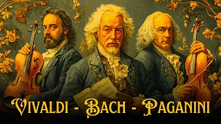 Vivaldi, Bach & Paganini: A Clash of Genius – Who Defined the Violin?🎻