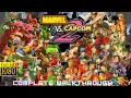Longplay of Marvel vs Capcom 2 (Xbox, 2002)-All Characters Unlocked Complete Walkthrough Part 1 HD