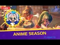 REVEALING EVERYTHING ABOUT THE ANIME SEASON UPDATE IN PK XD feat Foxette