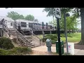 NJ Transit Northeast Corridor Local Train to Trenton departing Princeton Jct