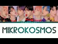 Download Lagu BTS (방탄소년단) – Mikrokosmos (소우주) Color Coded (Han/Rom/Eng) Lyrics