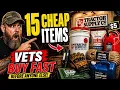 15 Items at Tractor Supply That Veterans Stockpile Before Anyone Else
