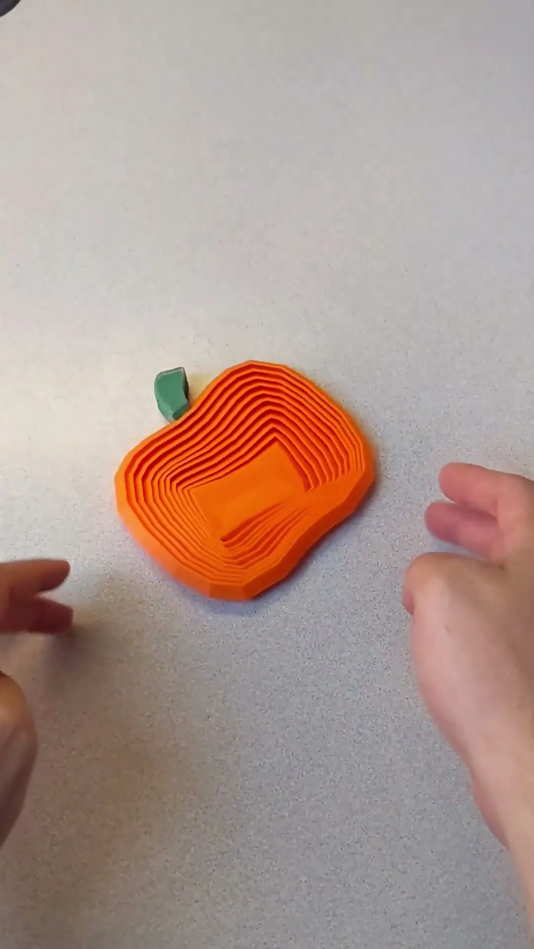 Fidget Pumpkin Rings
