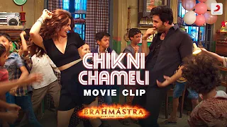 Chikni Chameli Scene From The Movie Brahmāstra Ranbir Kapoor Alia Bhatt Shreya Ghoshal 