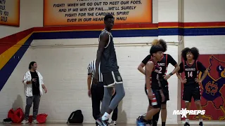 7-foot-3 junior Cherif Millogo posts 30 points 10 rebounds and 7 assists in season debut