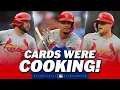 Cardinals BREAK OUT with 17 RUNS against the Cubs Ft Masyn Winn Nathan Church and more