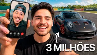 Vendi minha Porsche GT3RS pro Renato Garcia…