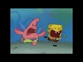 Spongebob Clip Squidward blowing bubbles