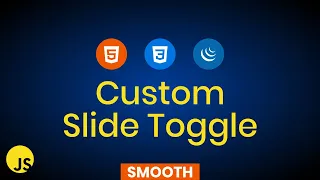Custom Slide Toggle in jQuery Slide Toggle Multiple Sections