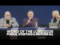 Word of the Lord 2026 Pursue Overtake Recover All Bishop Bill Hamon and Tom Jane Hamon