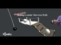 TUTORIAL Make a Rope Bridge and Wrecking Ball in UNITY that uses Rigidbody Physics