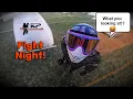 Logans FIRST Fight Night TC Paintball Grand Rapids Michigan indoor paintball