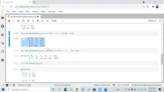 Understanding Numpy Axis for 2-D Array