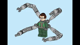 LEGO Instructions | Marvel | 682401 | Doc Ock | Spider-Man | Magazine Gift